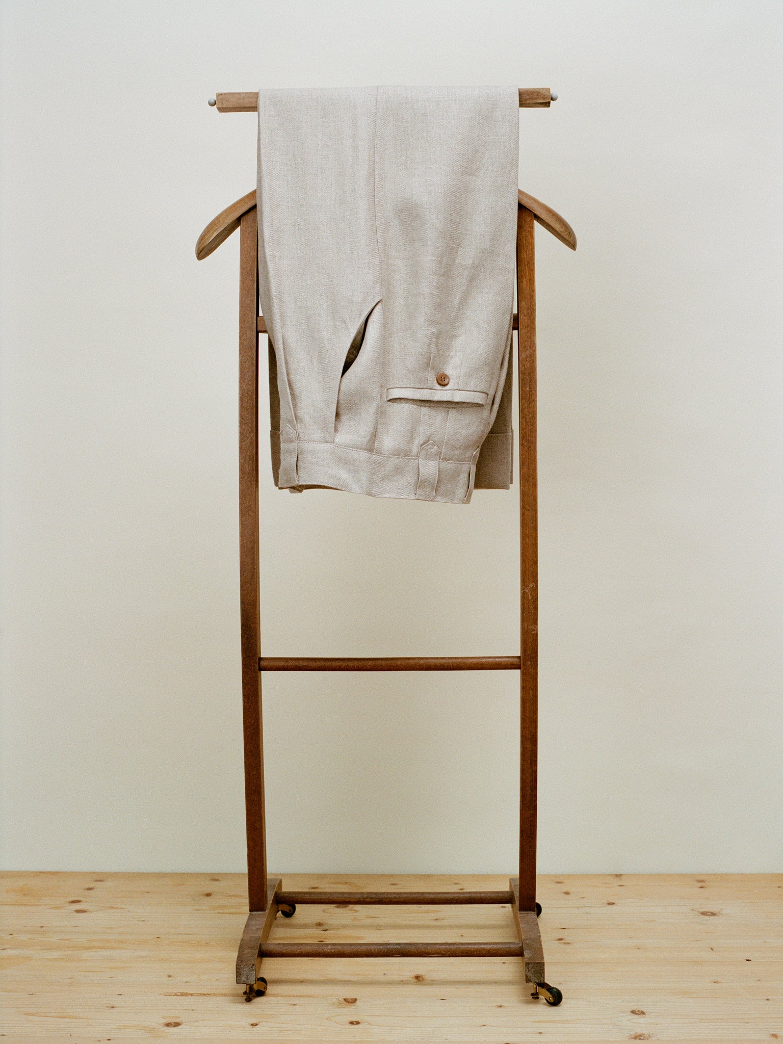 Ines Biscotti Linen Pants