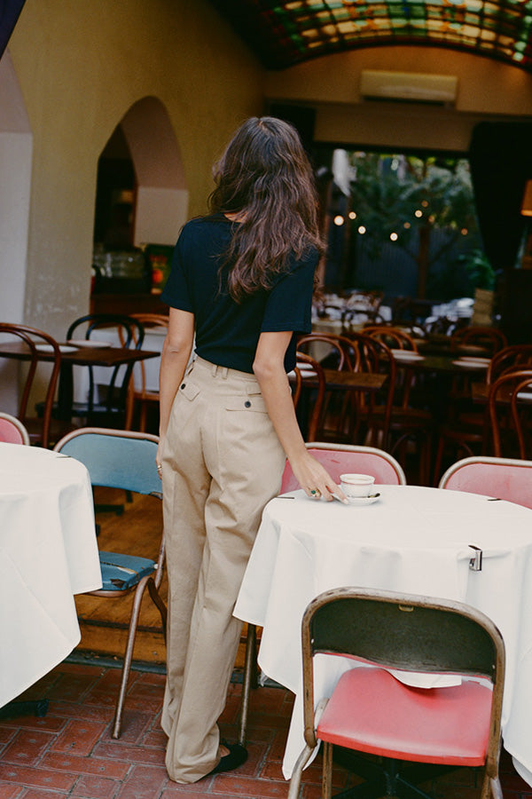 Kate Tan Japanese Cotton Pants