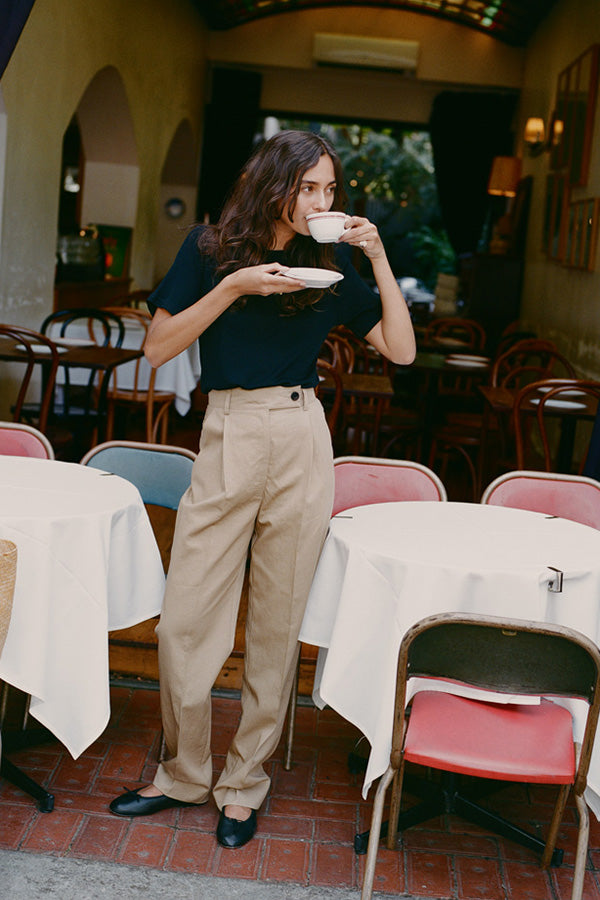 Kate Tan Japanese Cotton Pants