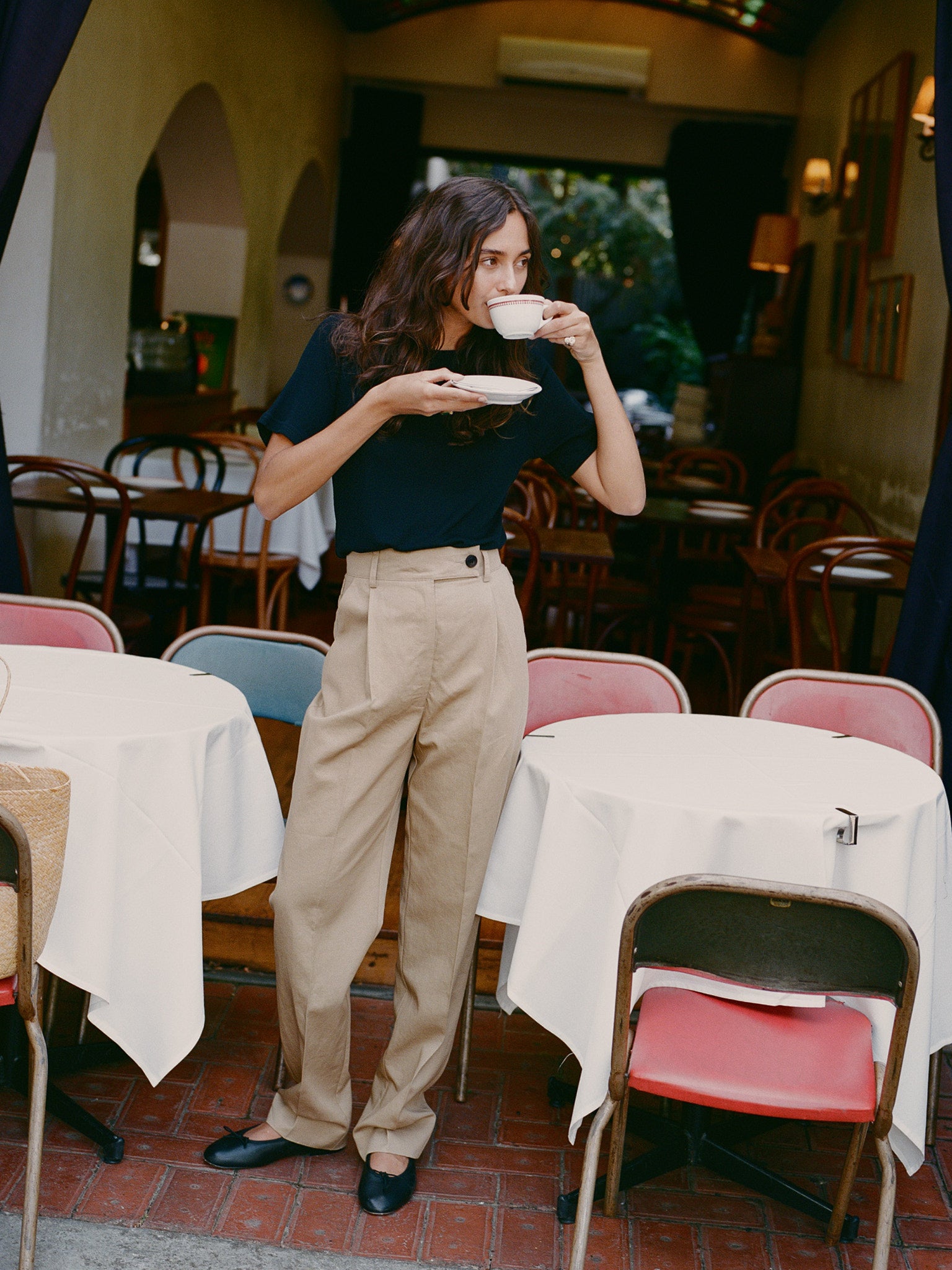 Kate Tan Japanese Cotton Pants