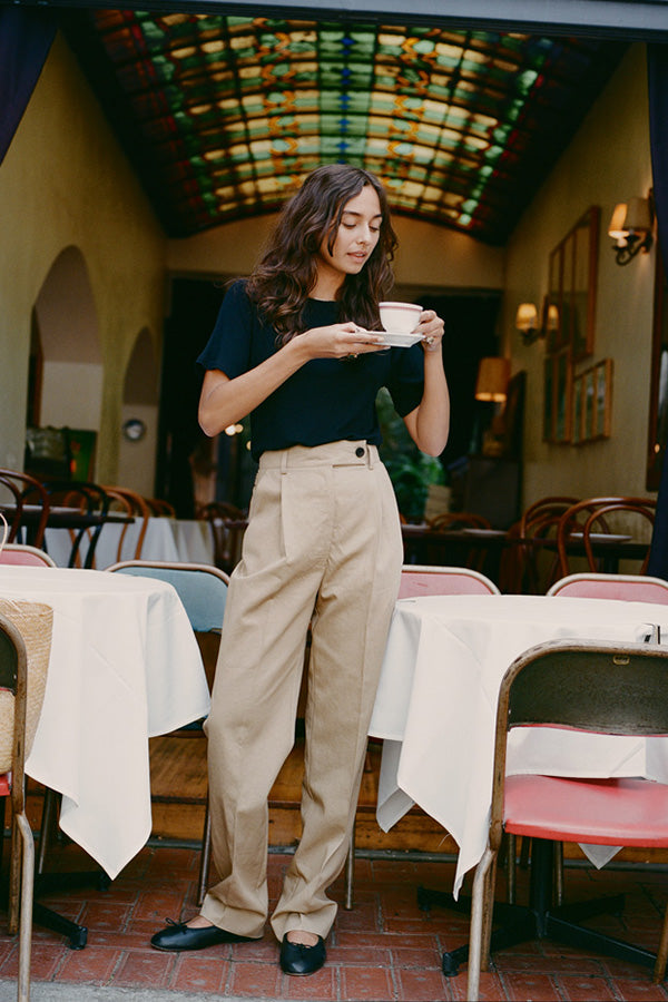 Kate Tan Japanese Cotton Pants