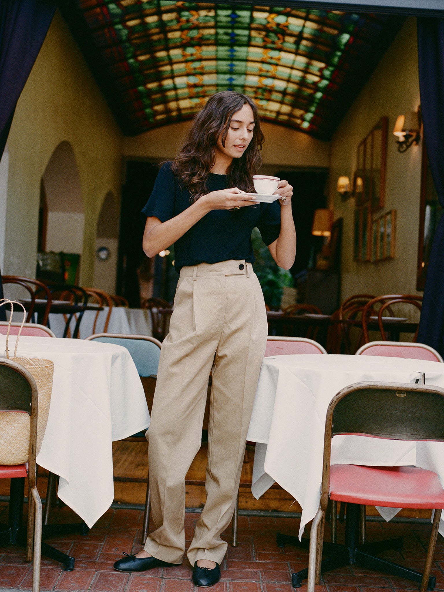 Kate Tan Japanese Cotton Pants