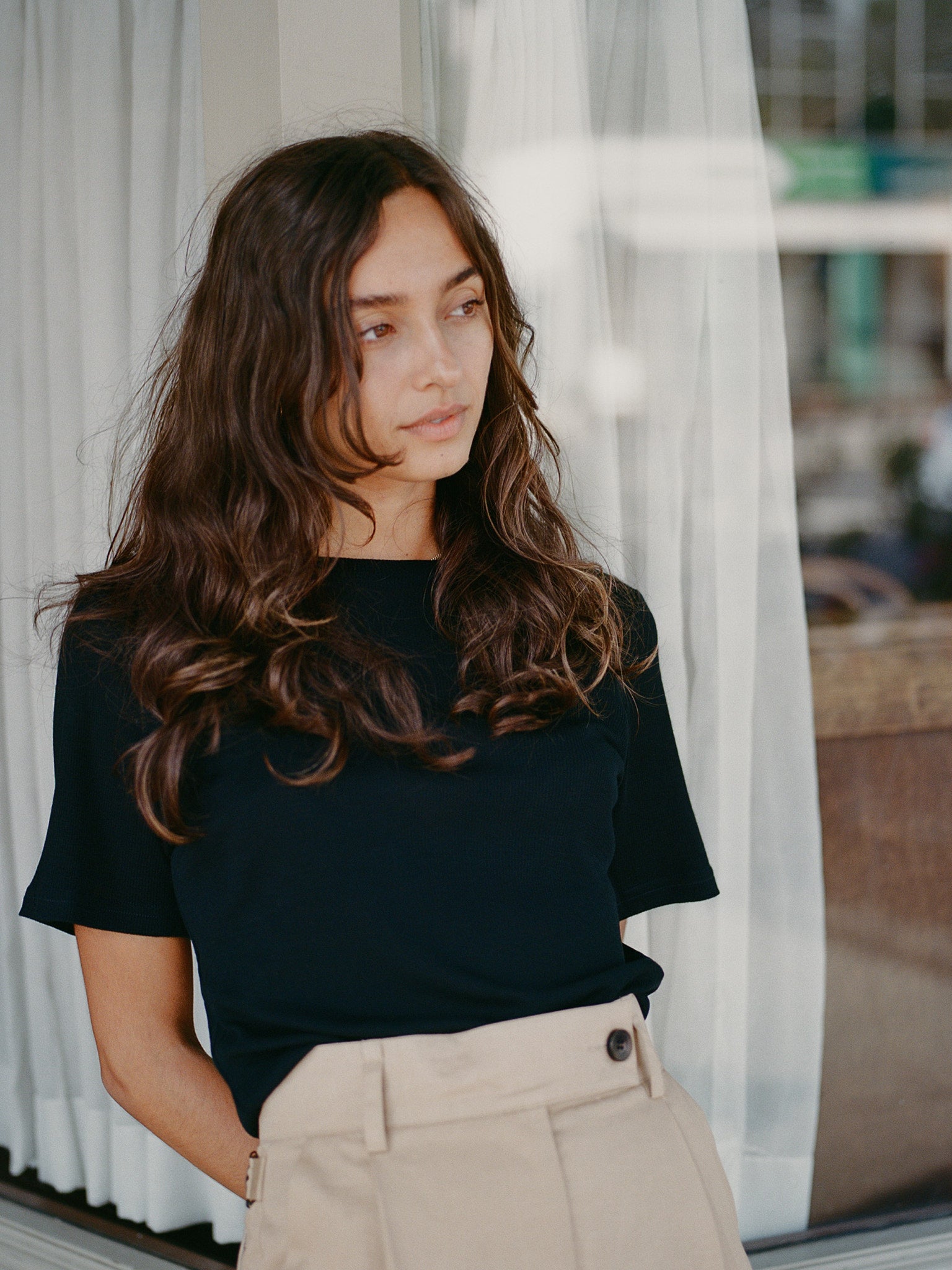 Kate Tan Japanese Cotton Pants