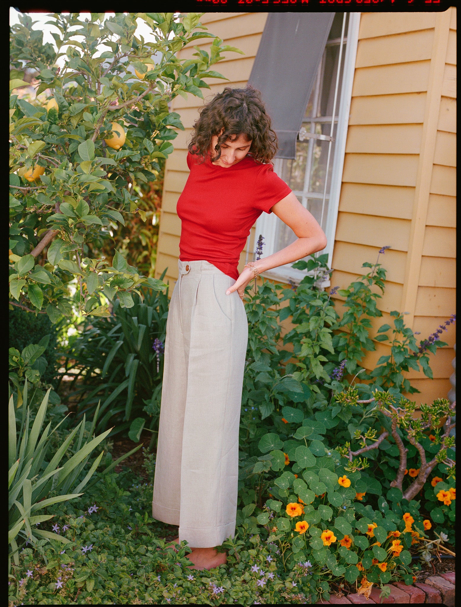 Recently Back in Stock - Ines Biscotti Japanese Linen Pants