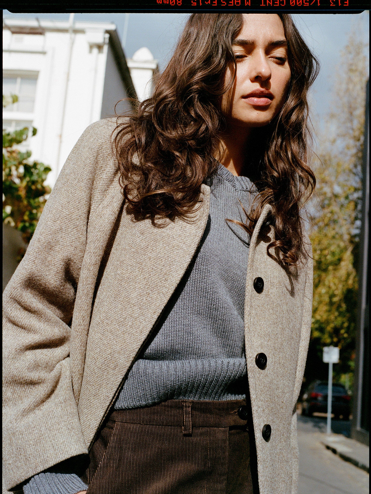 Recently in Stock - Tony Japanese Hazel Wool Jacket