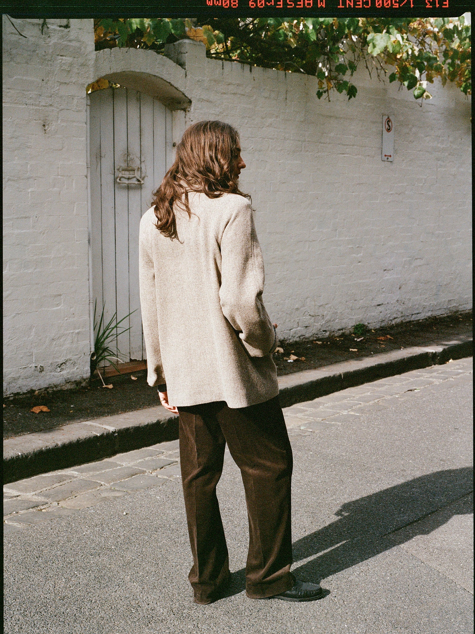 Recently in Stock - Tony Japanese Hazel Wool Jacket