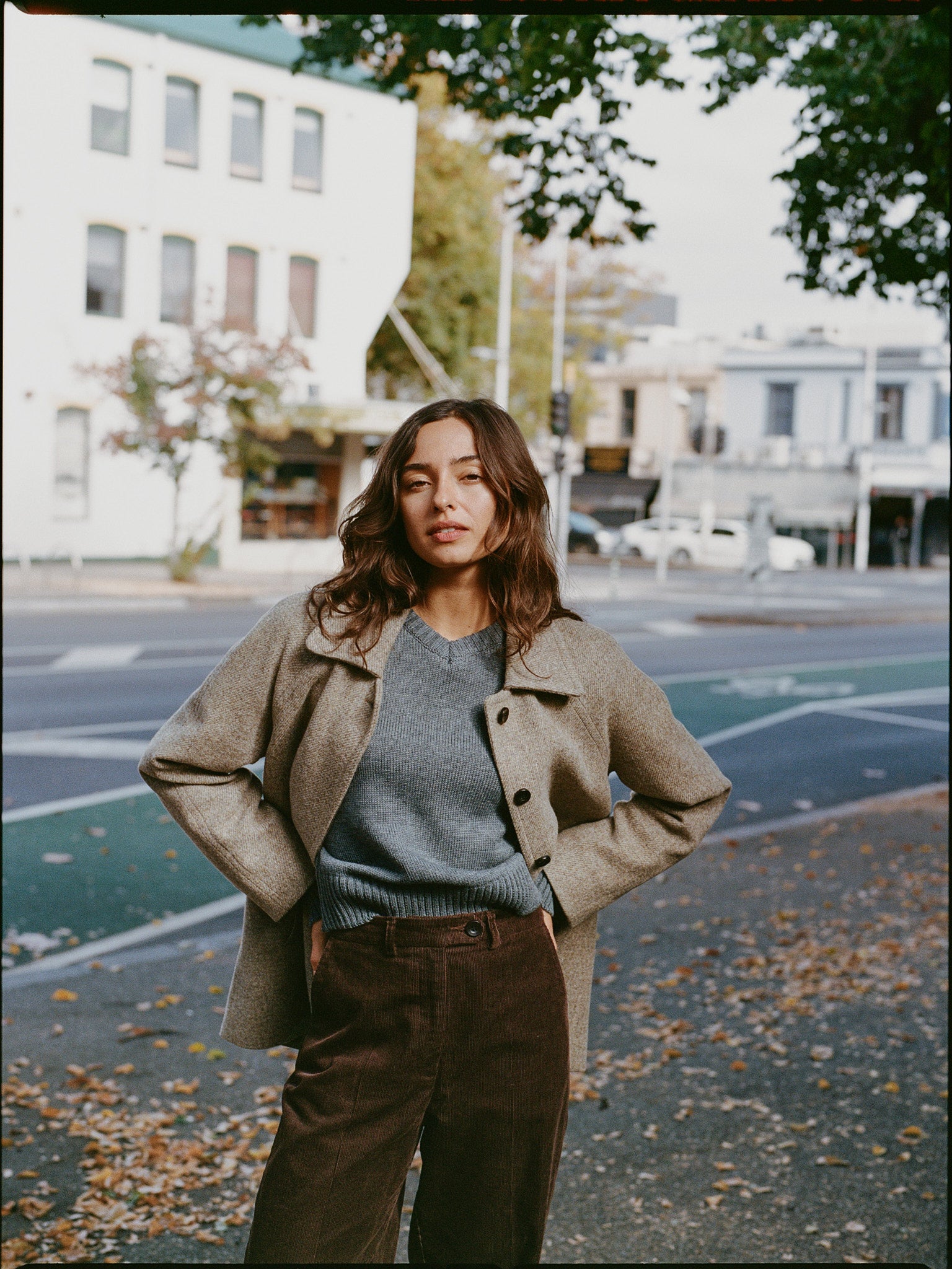 Recently in Stock - Tony Japanese Hazel Wool Jacket
