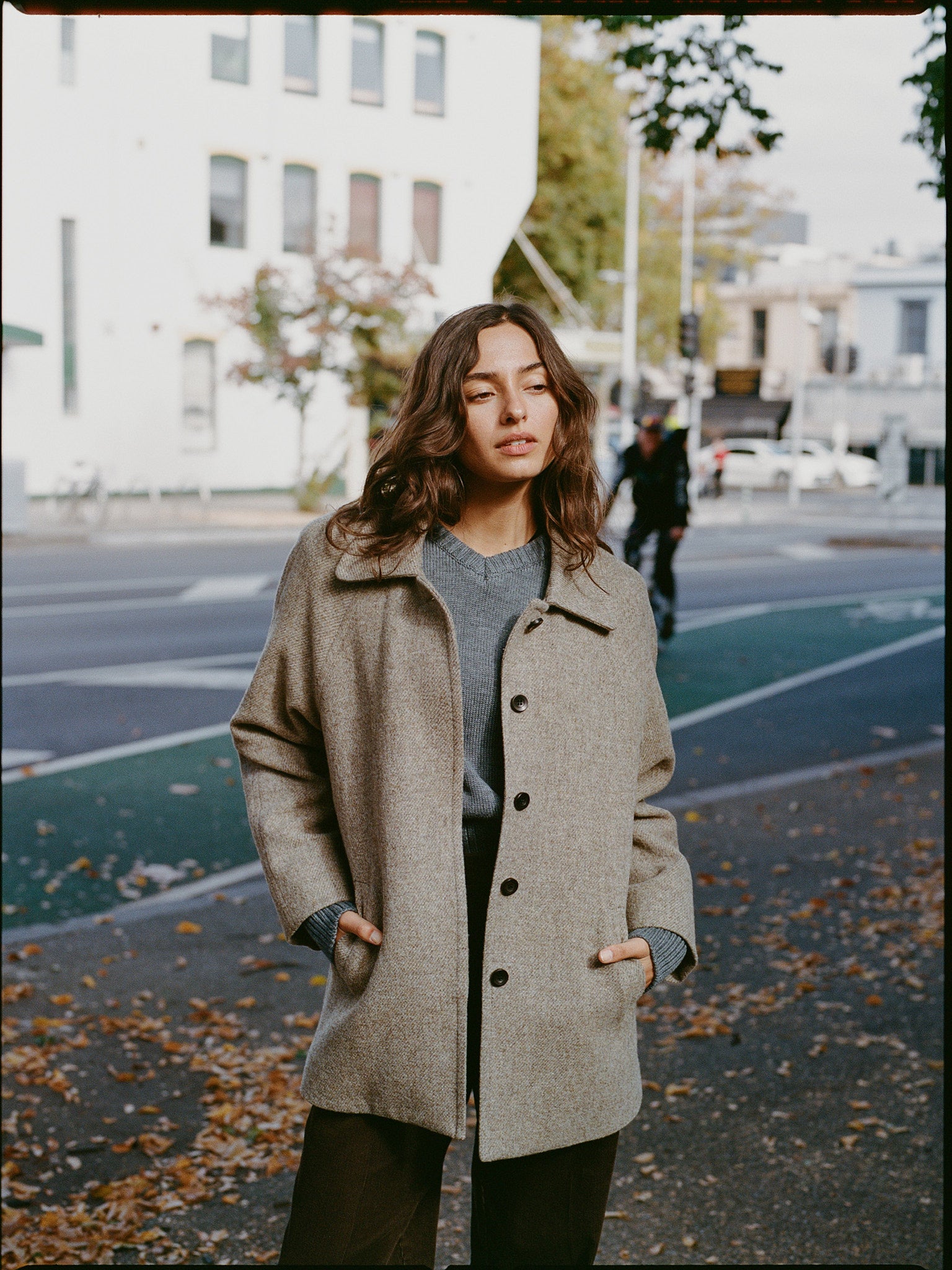 Recently in Stock - Tony Japanese Hazel Wool Jacket