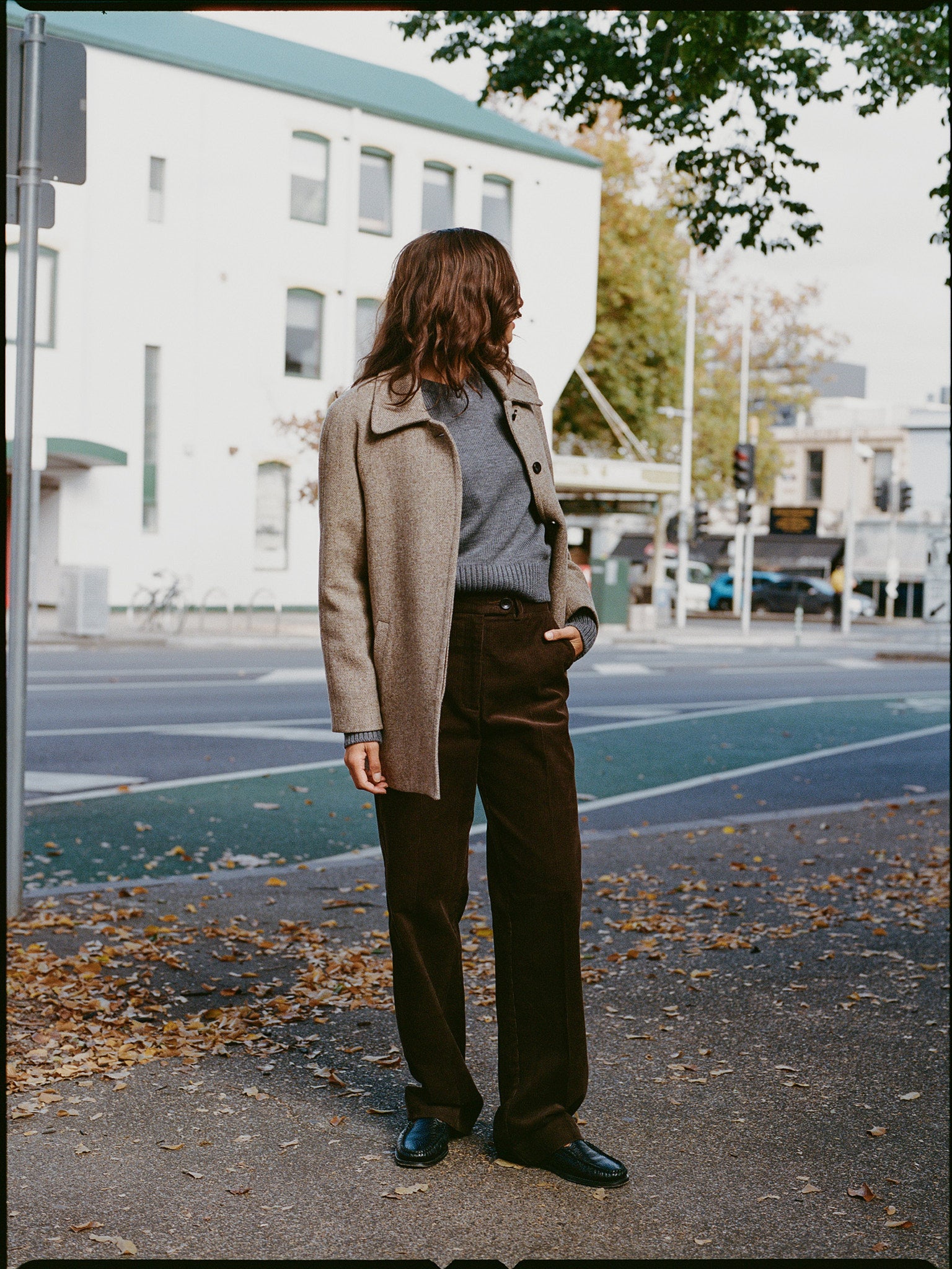 Recently in Stock - Tony Japanese Hazel Wool Jacket