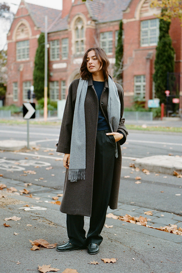 Pre-Order Lui Hazelnut Japanese Wool Coat