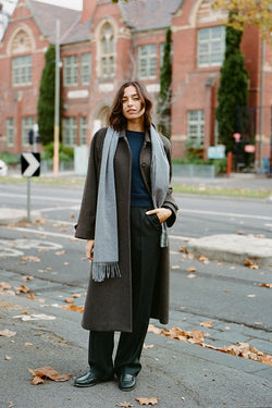 Pre-Order Lui Hazelnut Japanese Wool Coat