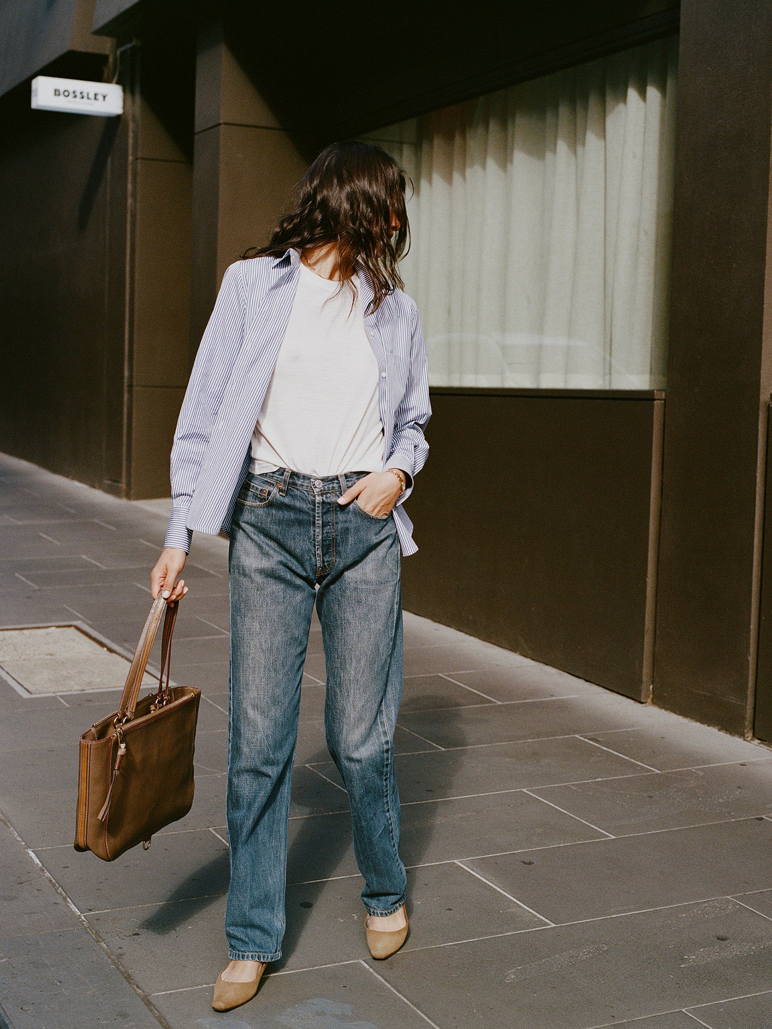 Recently Back in Stock - Mirka Classic Stripe Cotton Shirt