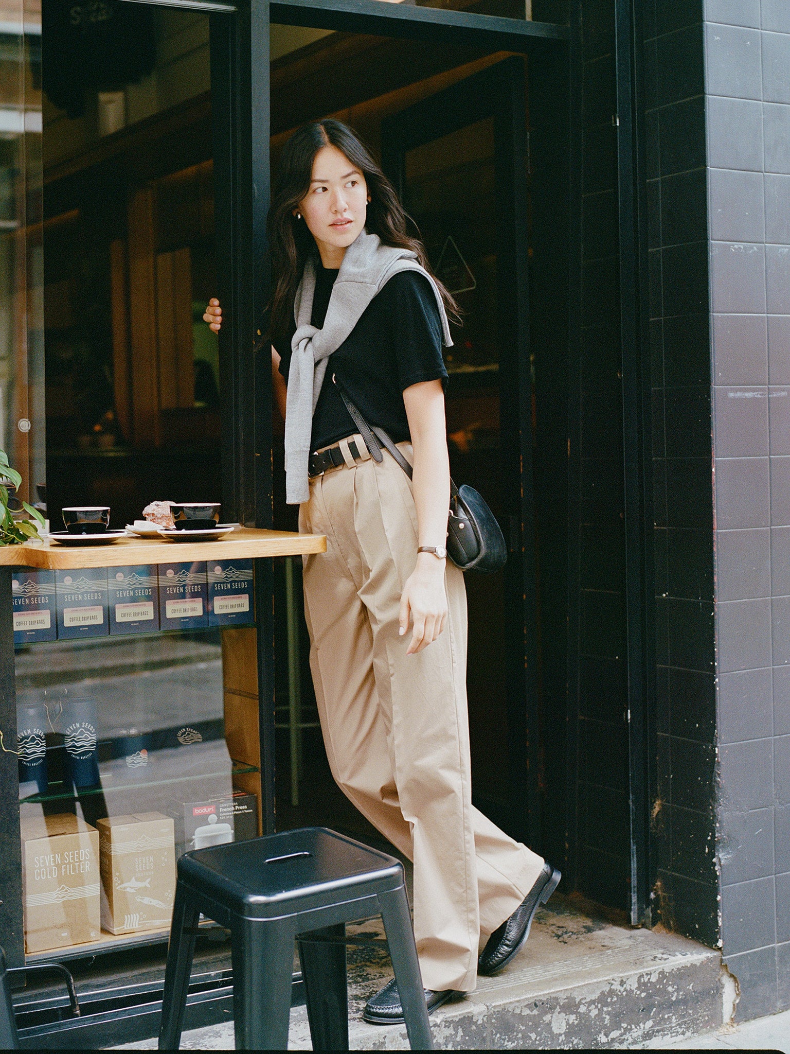 Yu Tan Organic Cotton Poplin Pants