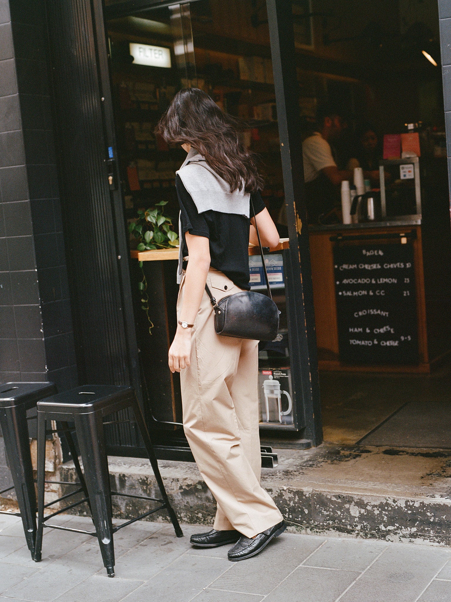 Yu Tan Organic Cotton Poplin Pants