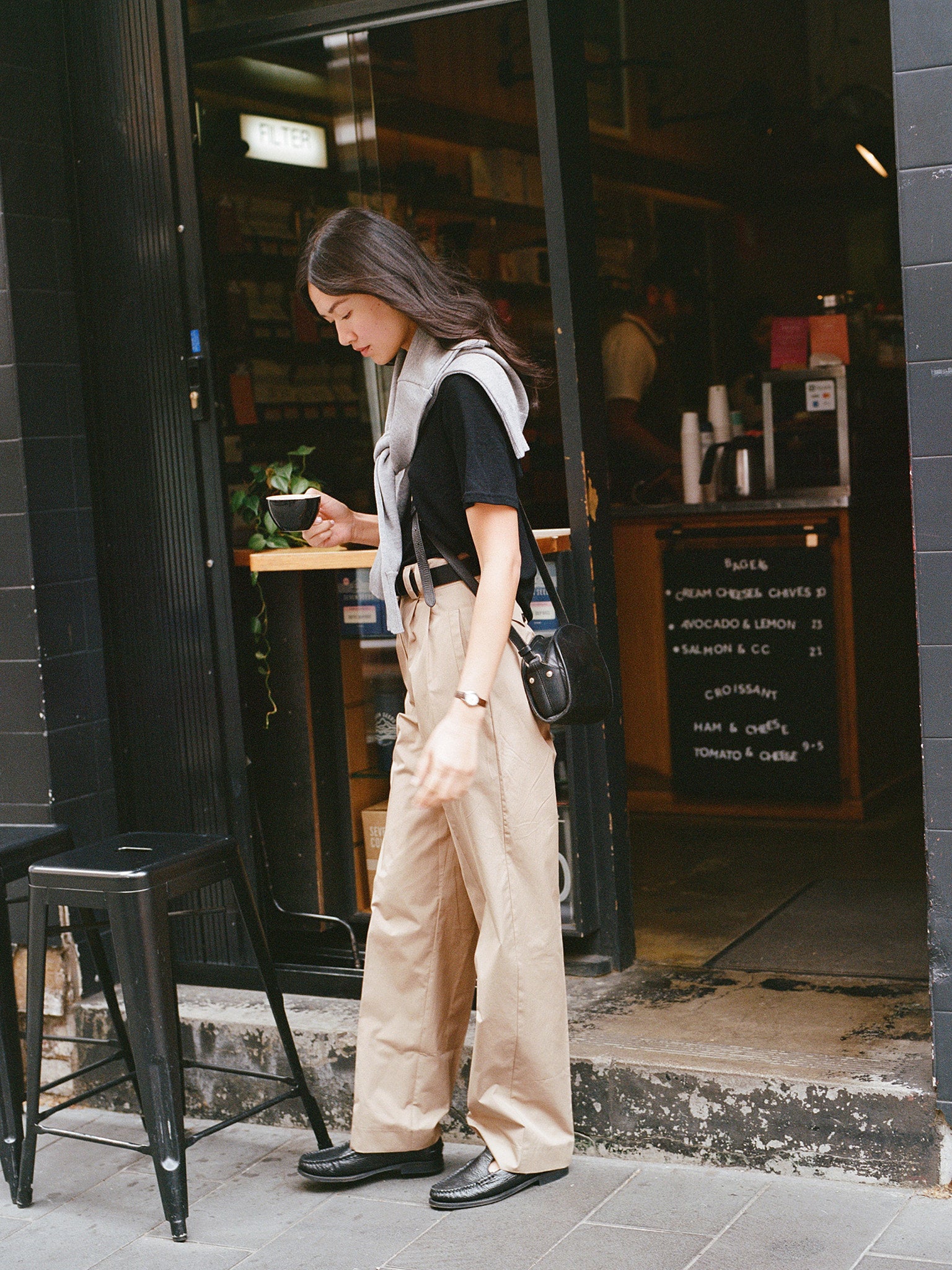 Yu Tan Organic Cotton Poplin Pants