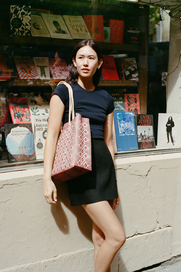 Recently Back In Stock - Kit Black Linen Mini Skirt