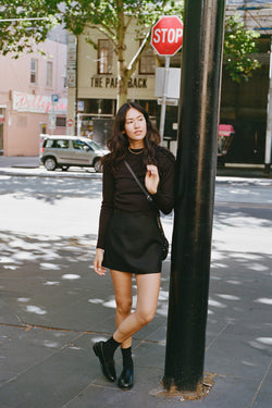 Pre-Order Rufus Chocolate Italian Merino Knit