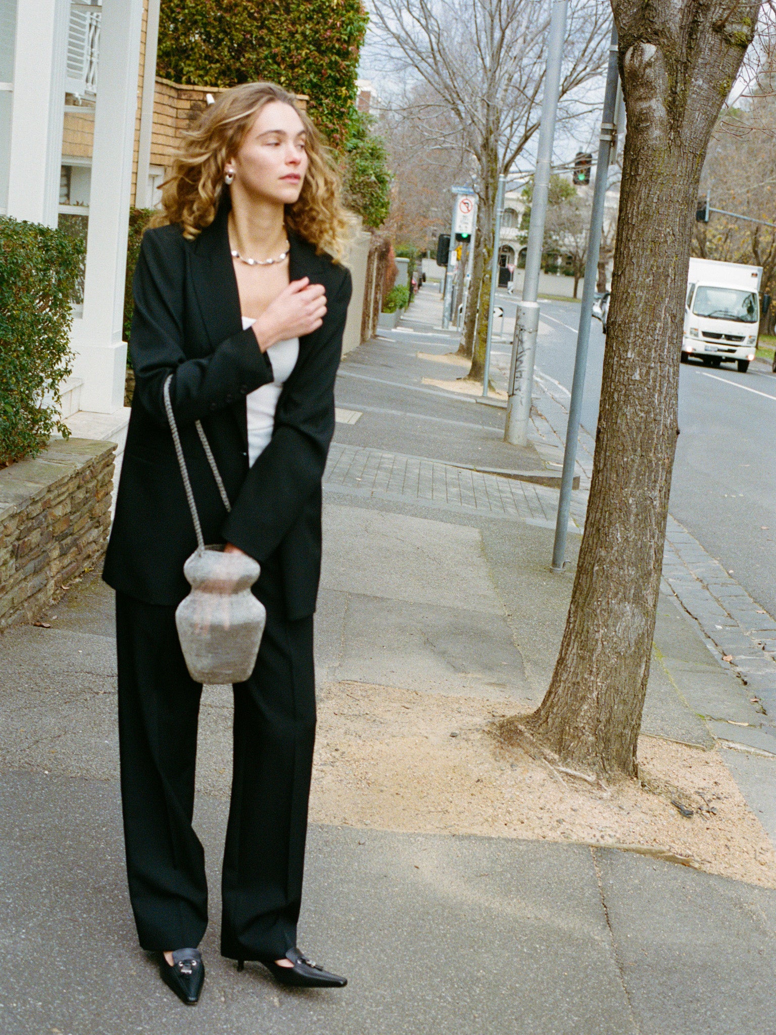 Recently Back in Stock - Yu Tailored Black Japanese Twill Wool Pants