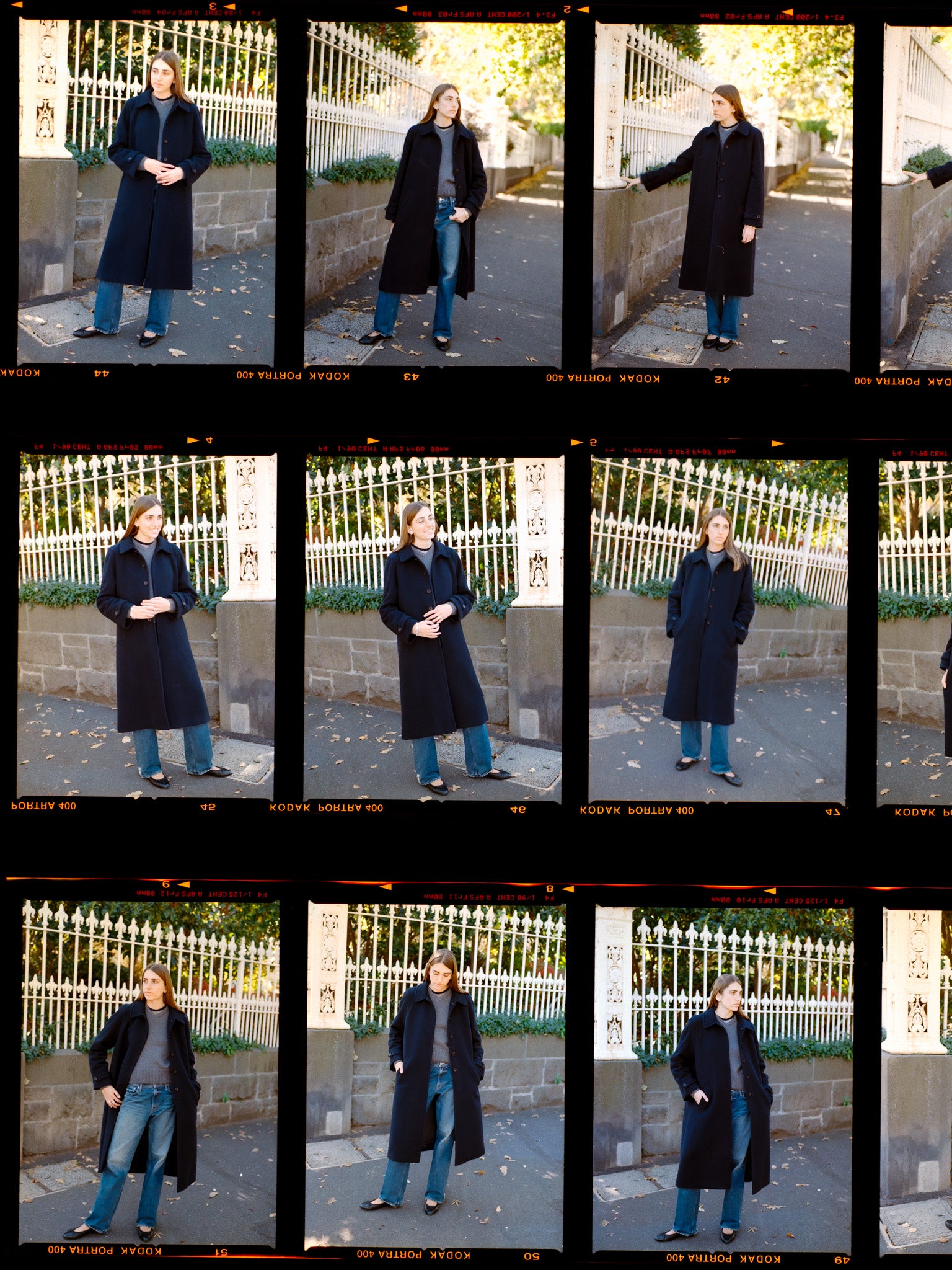 Recently in stock Lui Navy Japanese Wool Coat