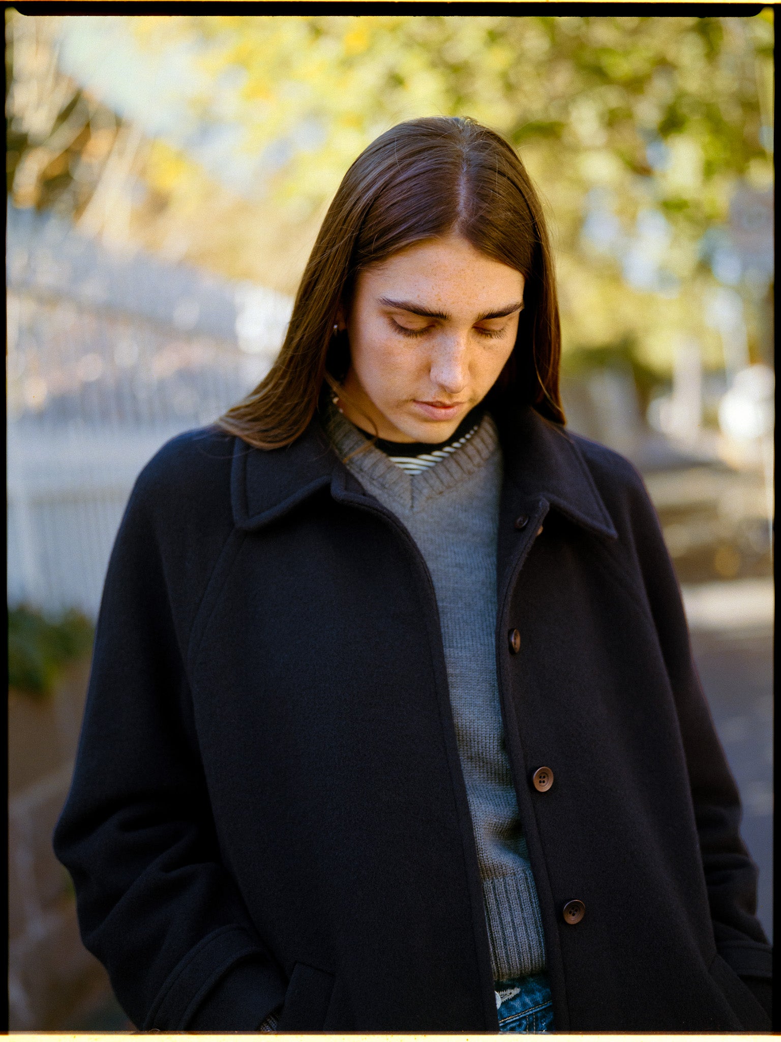 Pre-Order Jonny Italian Merino Grey Knit