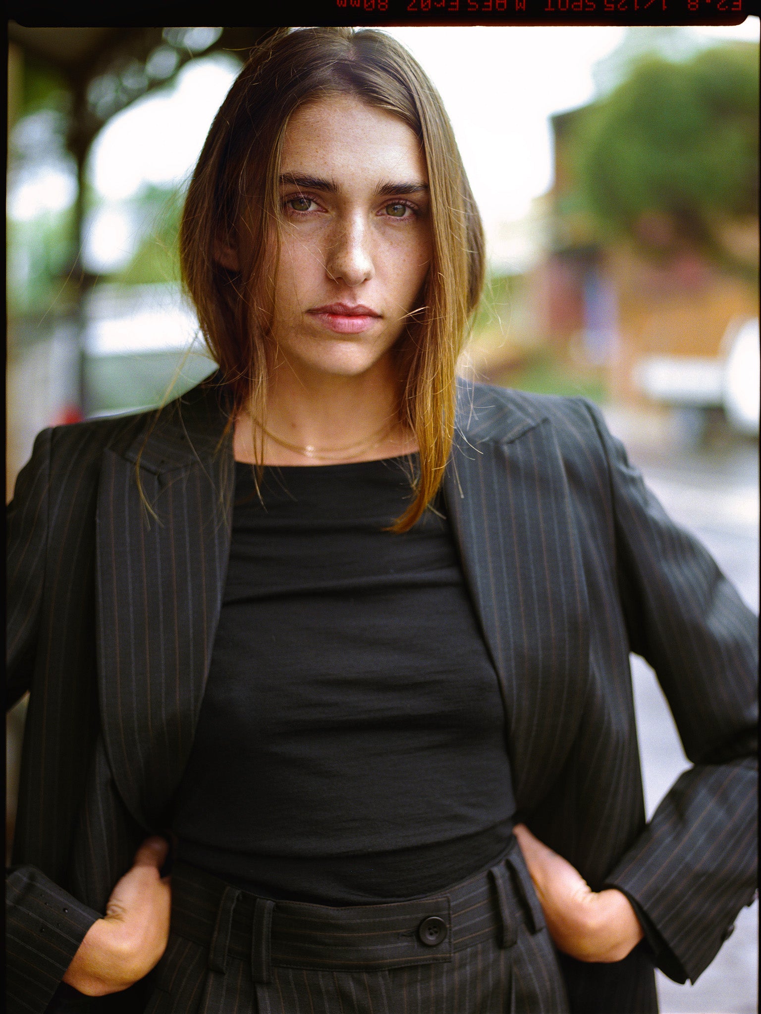 Pre-Order Limited Edition - Fred Italian Charcoal Stripe Wool Blazer