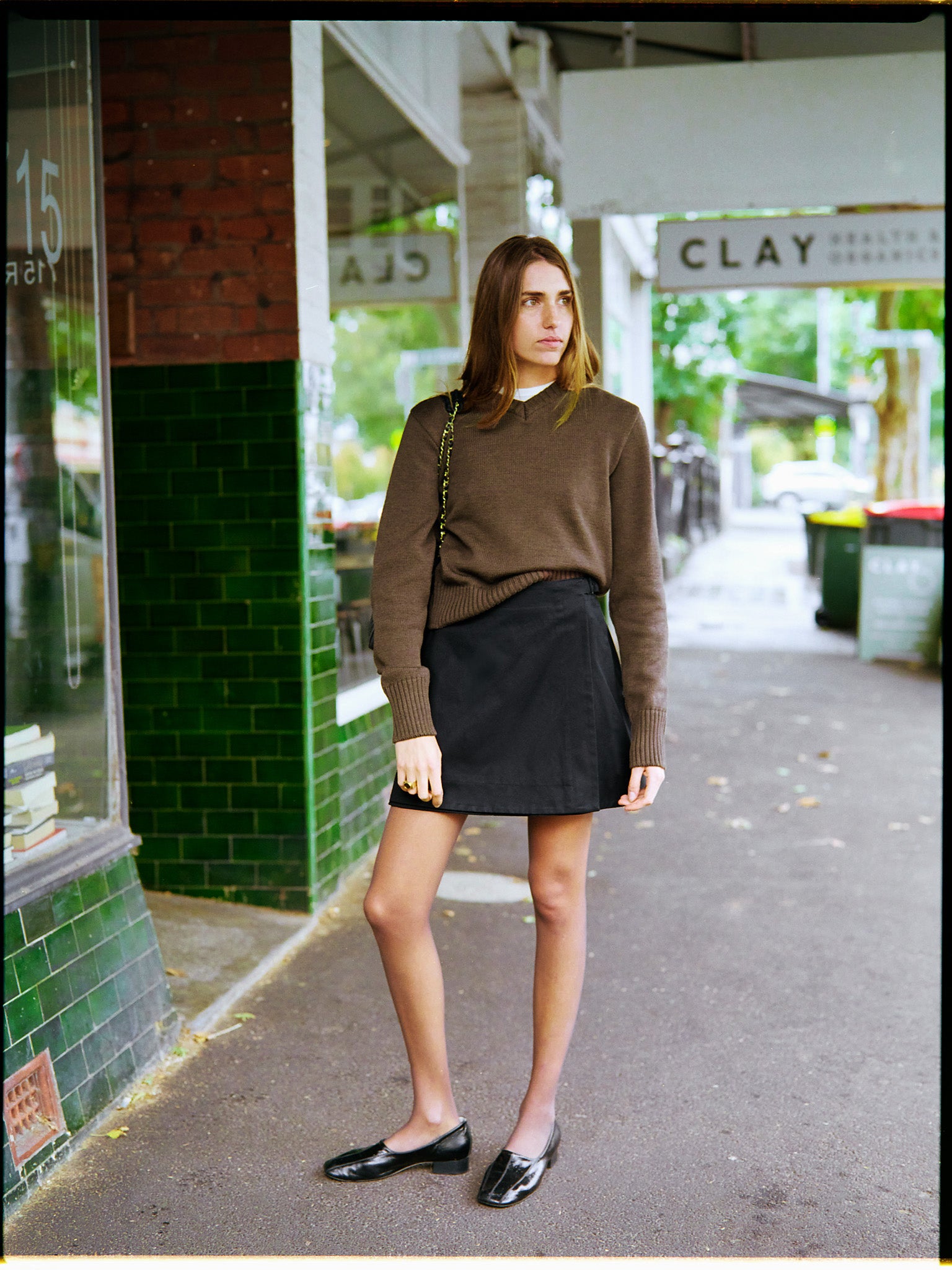 Pre-Order Jonny Italian Merino Walnut Knit