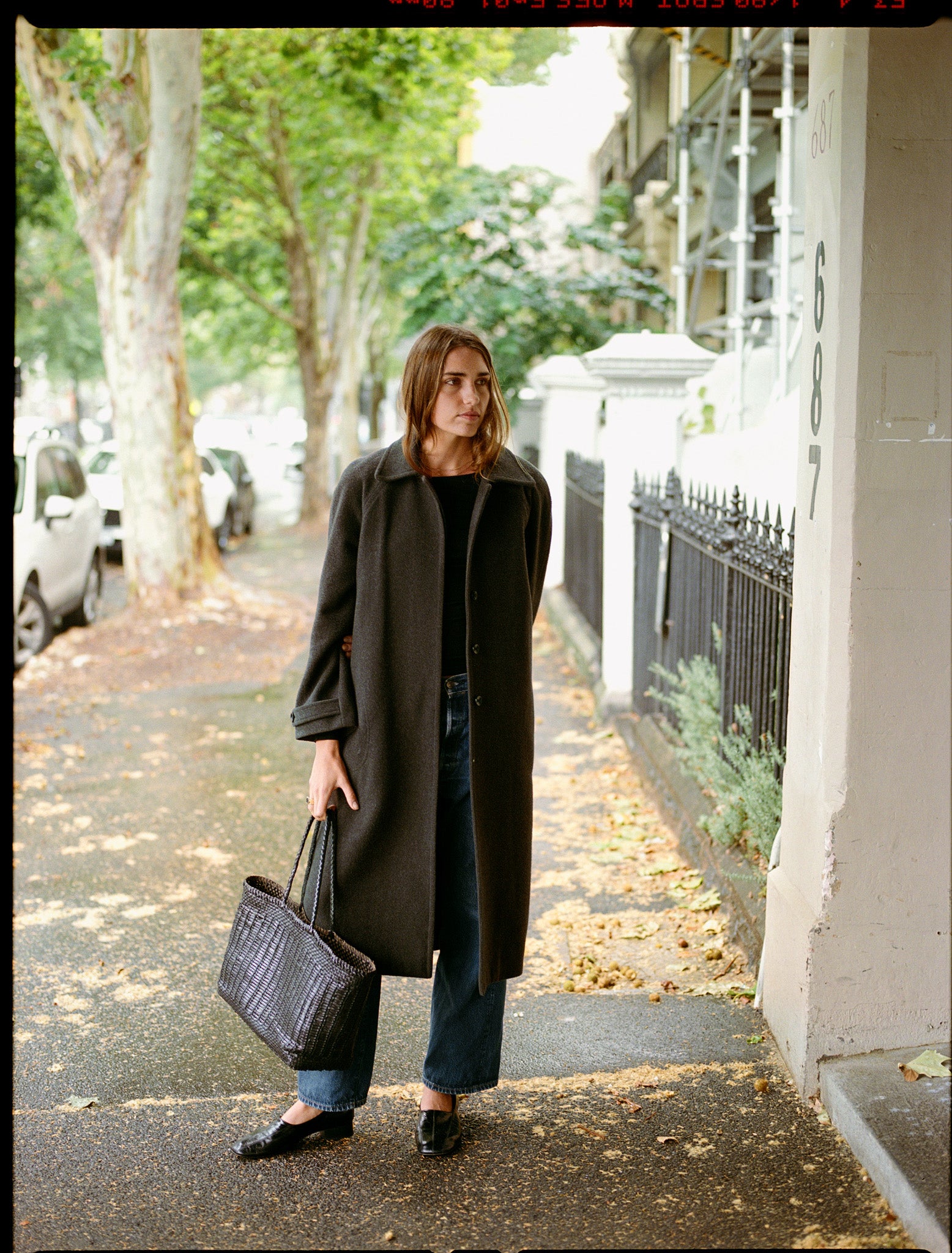 Pre-Order Lui Hazelnut Balmacann Japanese Wool Coat