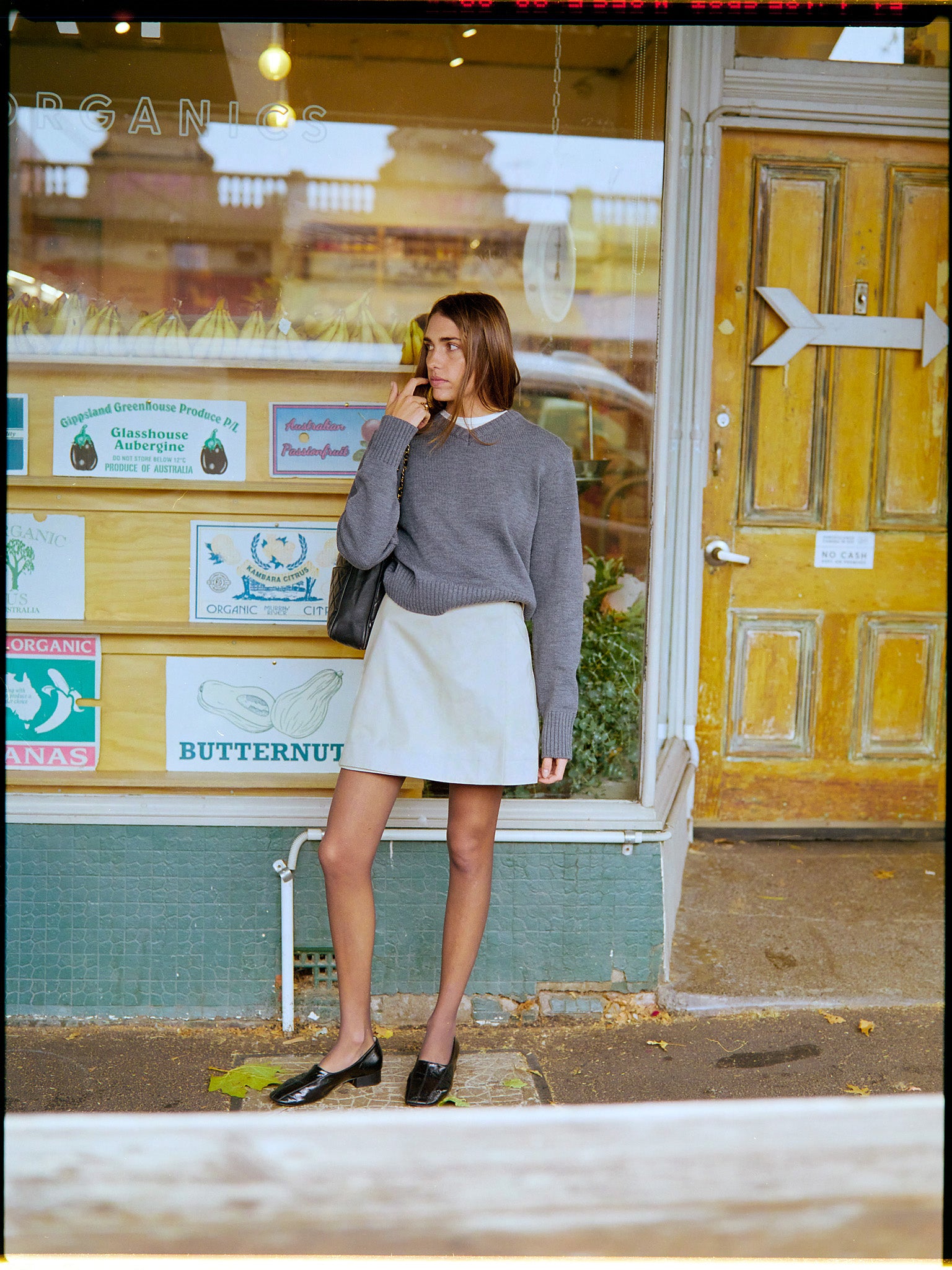 Pre-Order Jonny Italian Merino Grey Knit