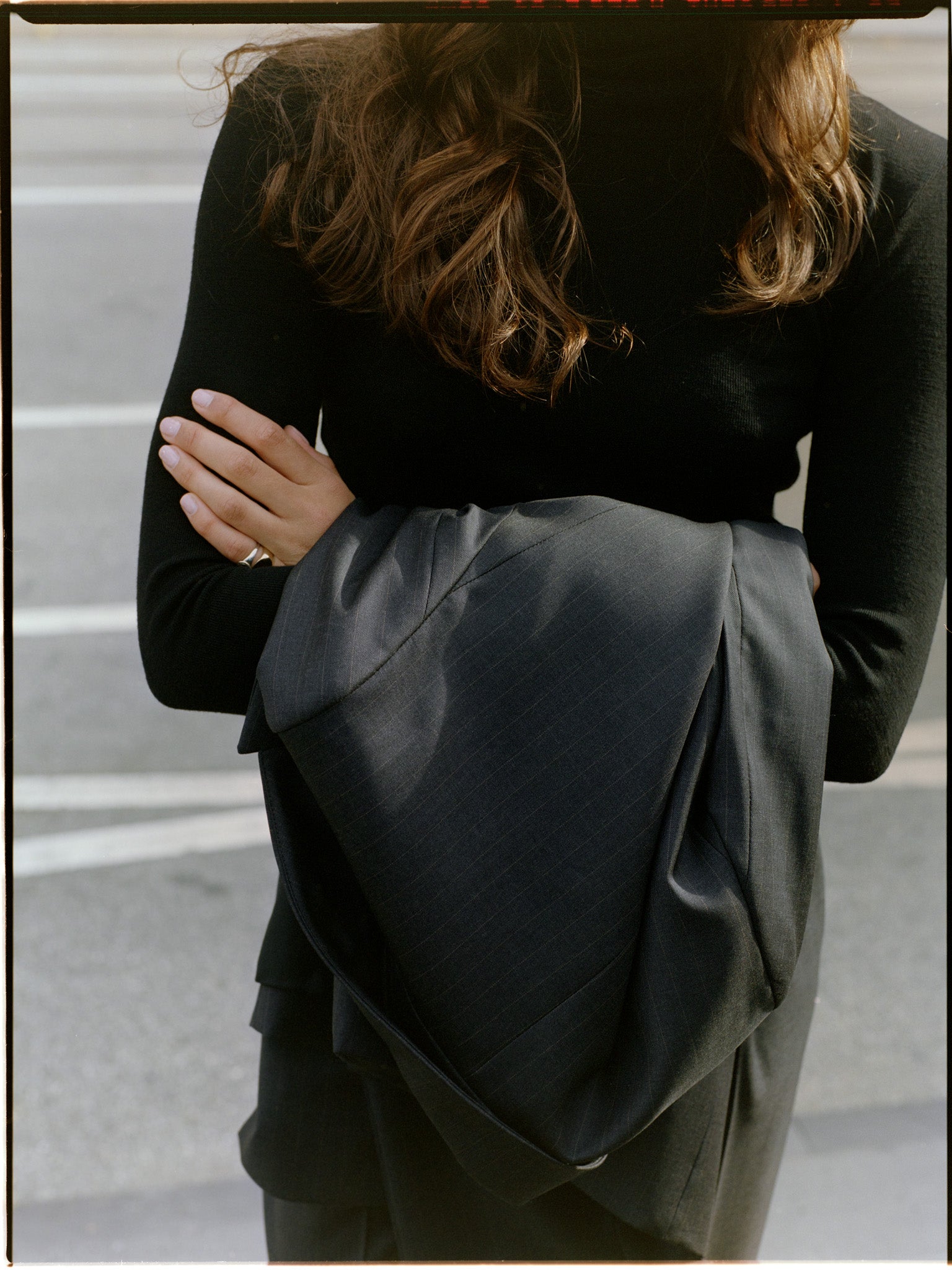 Recently in Stock Limited Edition - Fred Italian Grey Pinstripe Wool Blazer