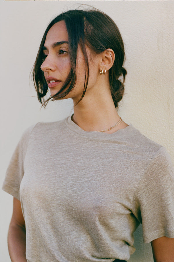 Restocking soon - Jim T Almond Linen