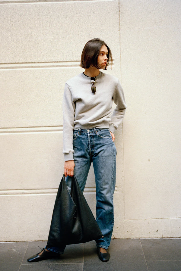 Recently in stock - Fiadh Grey Japanese Cotton Sweatshirt