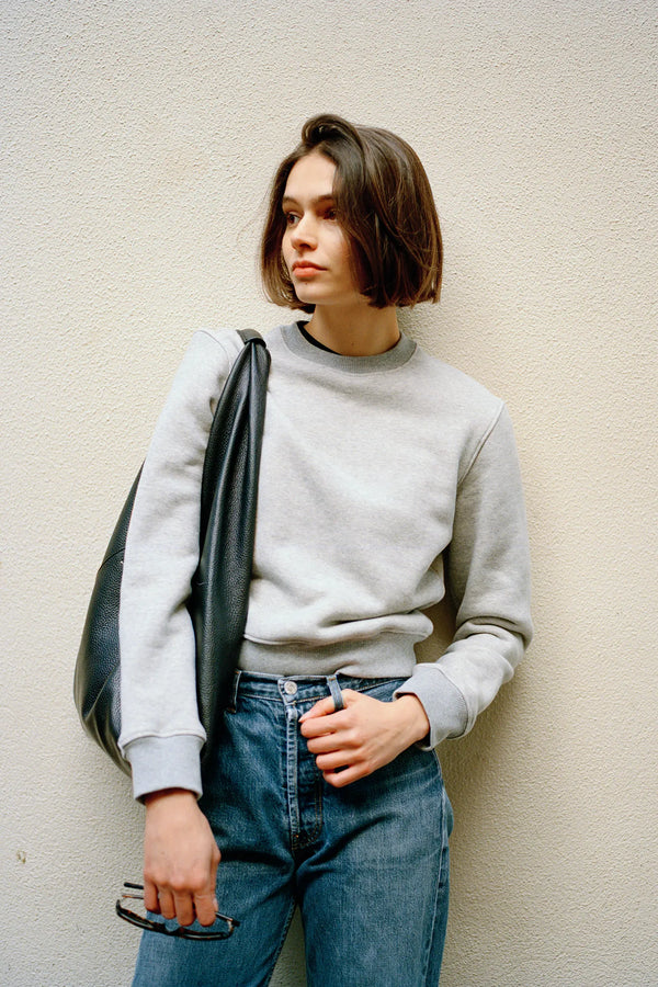 Recently in stock - Fiadh Grey Japanese Cotton Sweatshirt