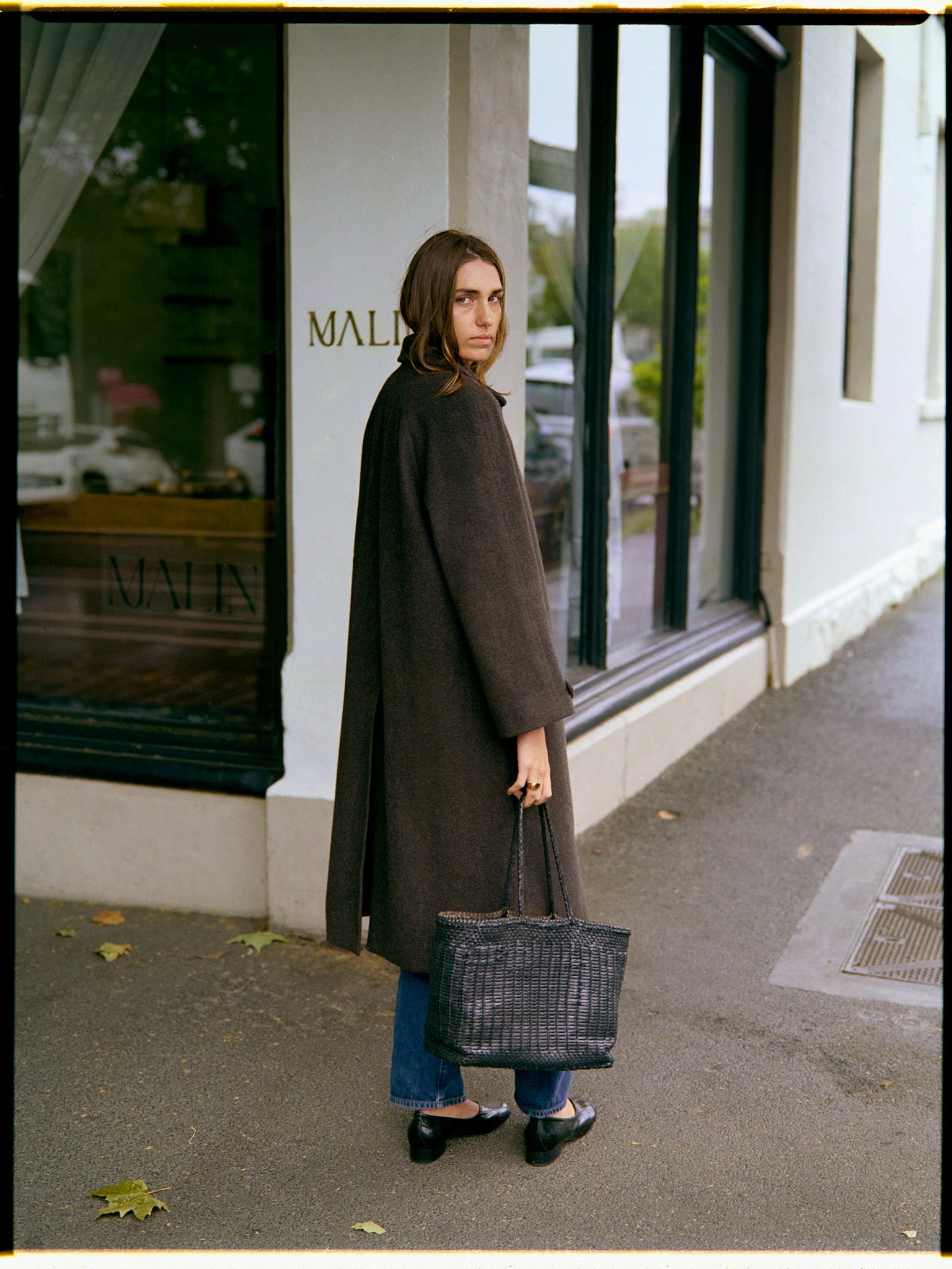 Pre-Order Lui Hazelnut Balmacann Japanese Wool Coat