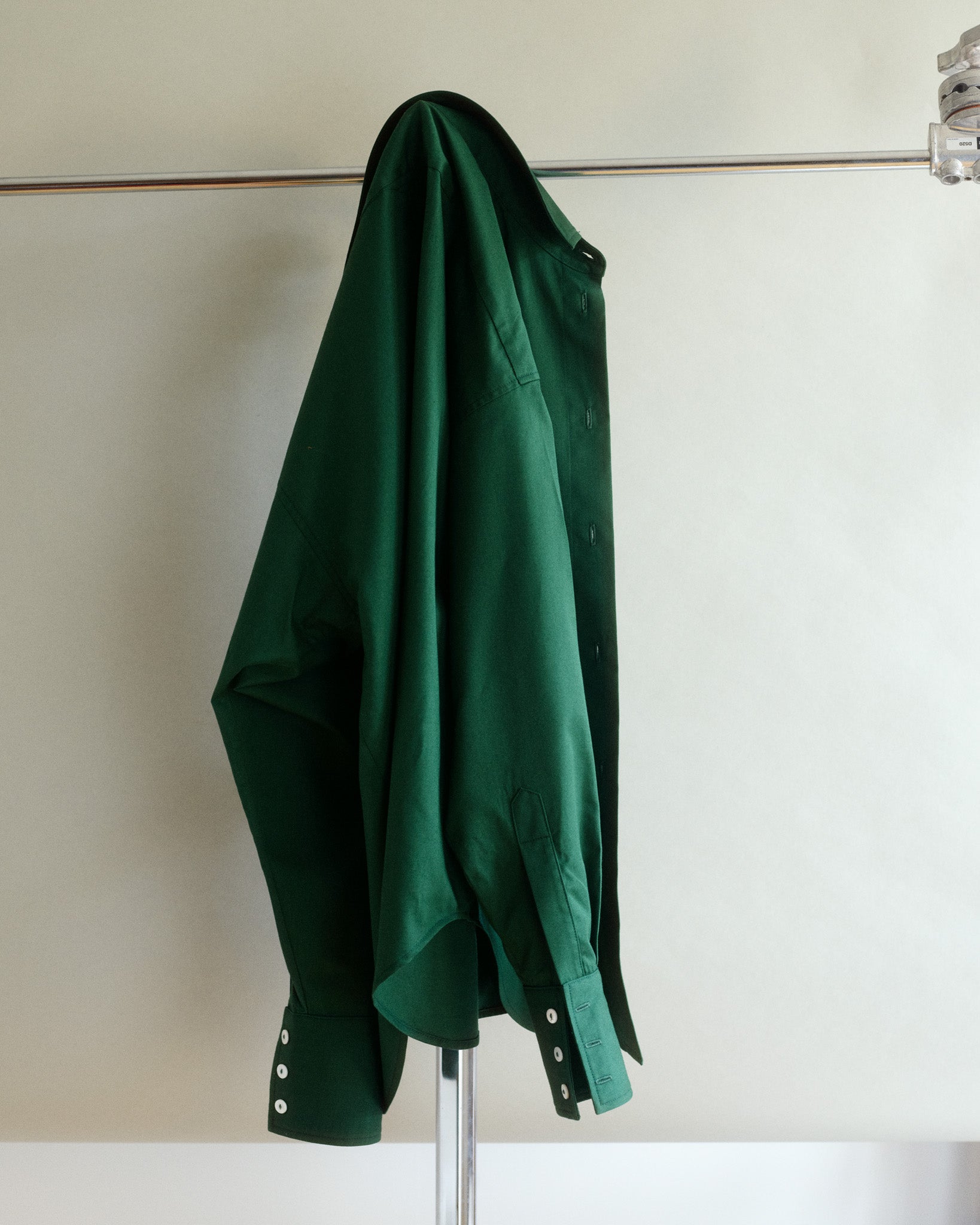 Pre-Order Limited Edition Artist Green Japanese Cotton Mid-Weight Twill Shirt