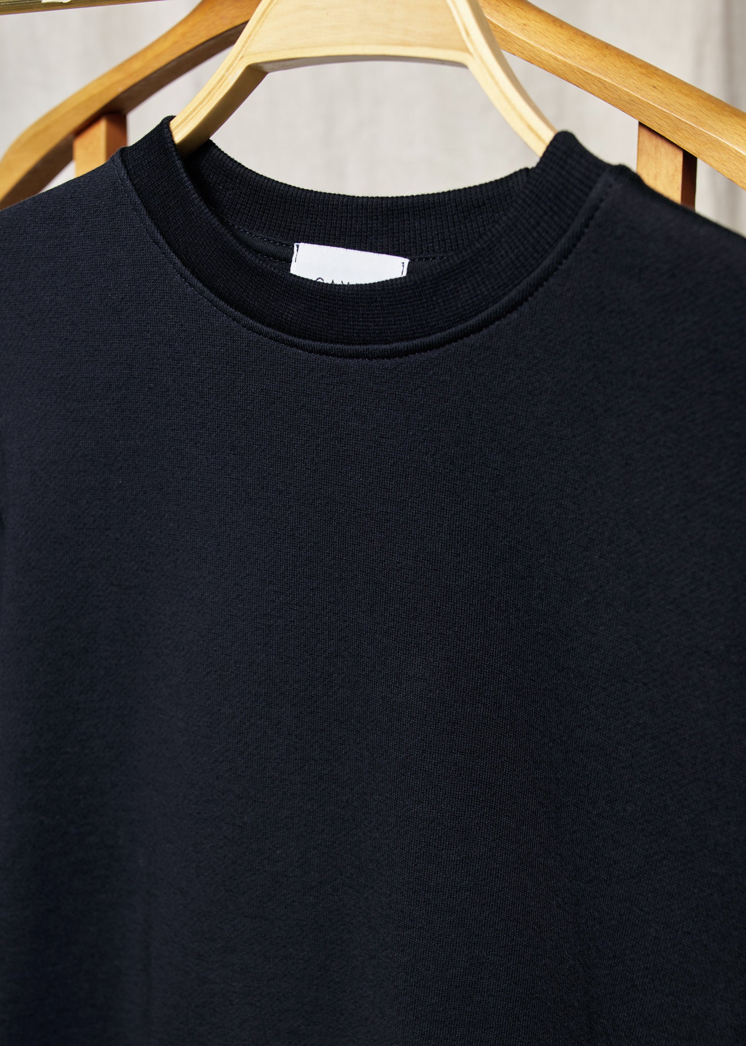 Pre-Order Fiadh Navy Lightweight Japanese Cotton Sweatshirt