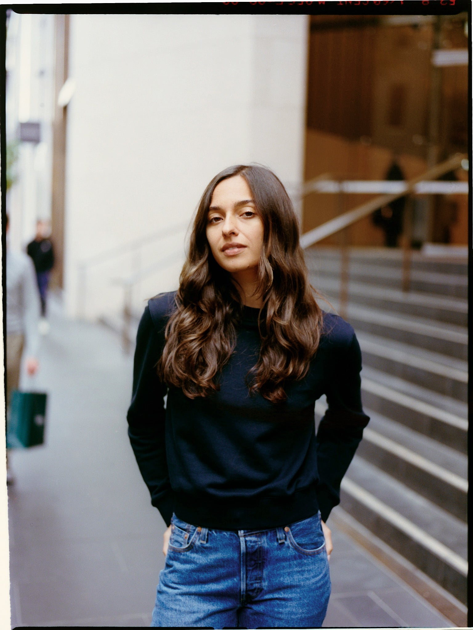 Pre-Order Fiadh Navy Lightweight Japanese Cotton Sweatshirt