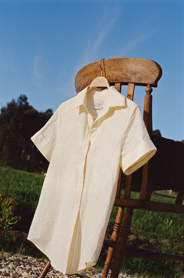 Leo Lemon Cotton Shirt