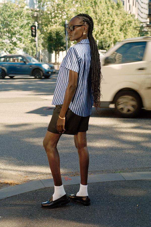 Arthur Black Linen Shorts
