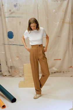 Kate Tan Japanese Cotton Pants