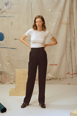 Cathy Organic Cream Cotton T