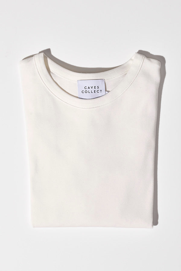 Jim Organic Cream Cotton T