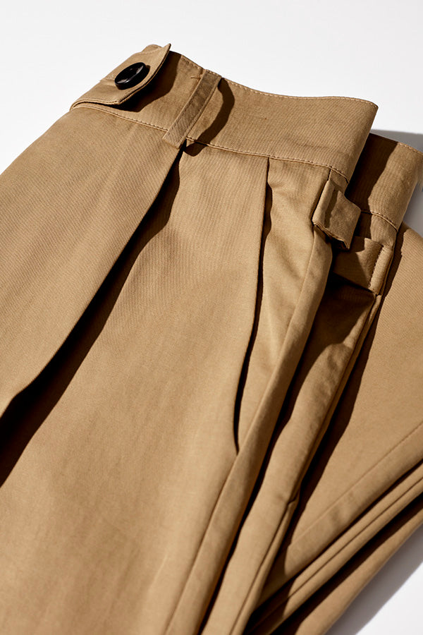 Kate Tan Japanese Cotton Pants