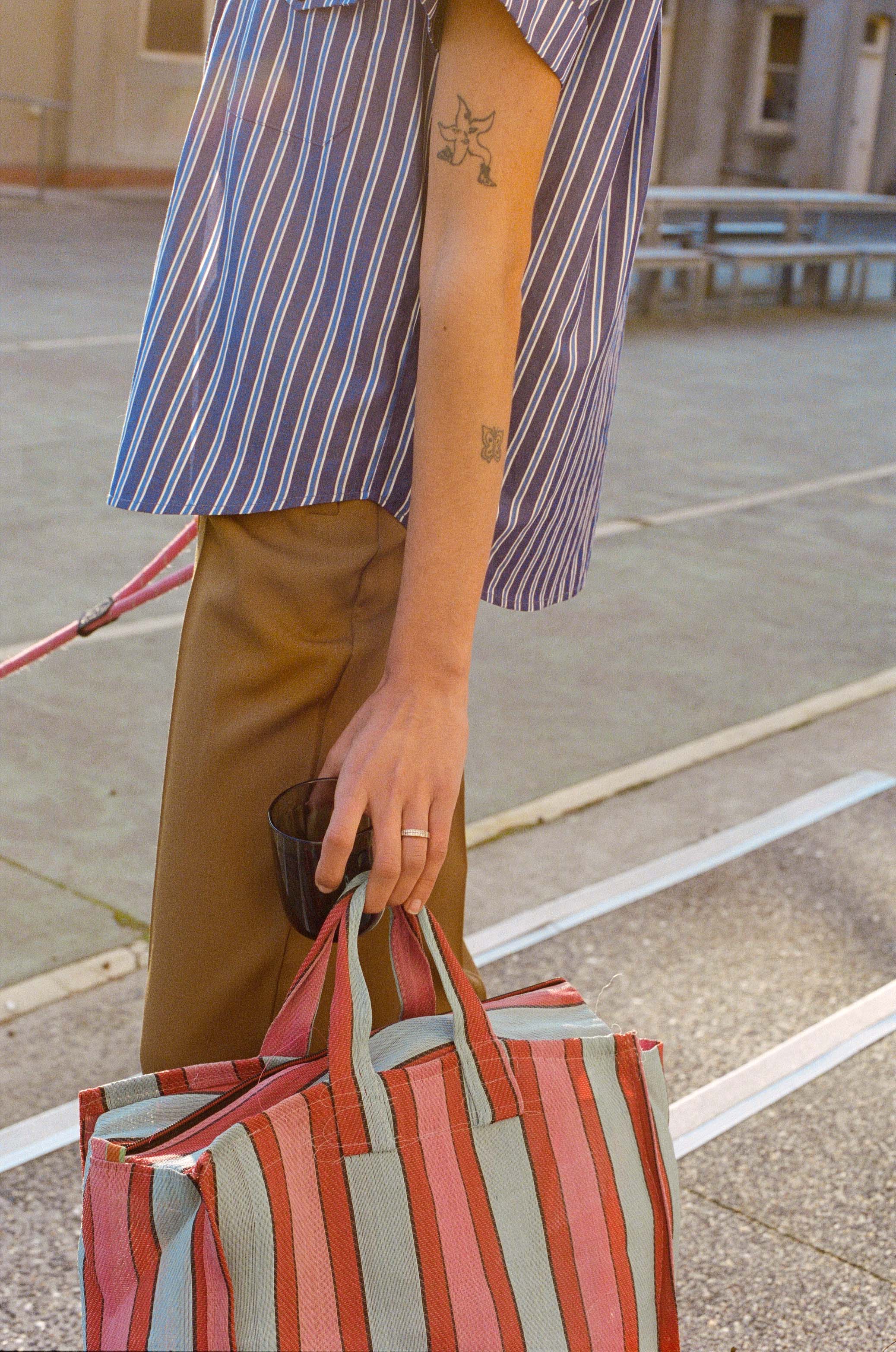 Yu Tailored Twill Oak Japanese Wool Pants